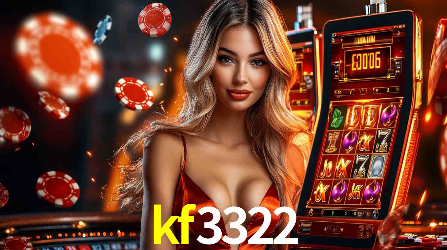 Sinta a adrenalina dos jogos de cassino com kf3322